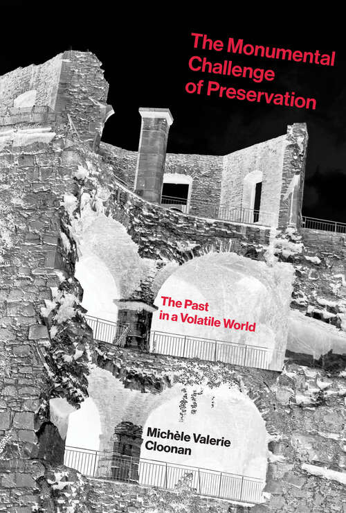 Book cover of The Monumental Challenge of Preservation: The Past in a Volatile World (The\mit Press Ser.)