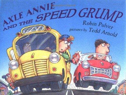Book cover of Axle Annie and the Speed Grump