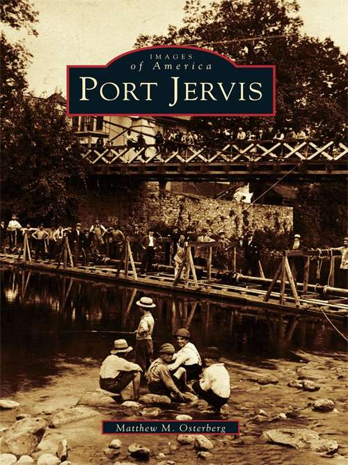 Book cover of Port Jervis