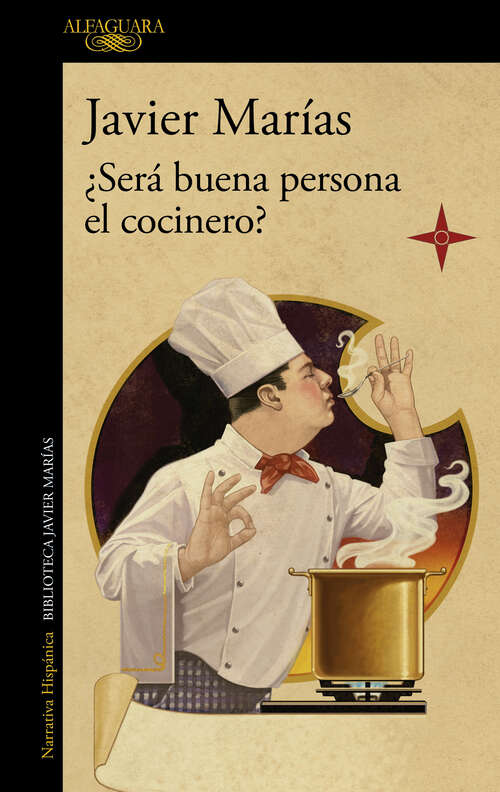 Book cover of ¿Será buena persona el cocinero?