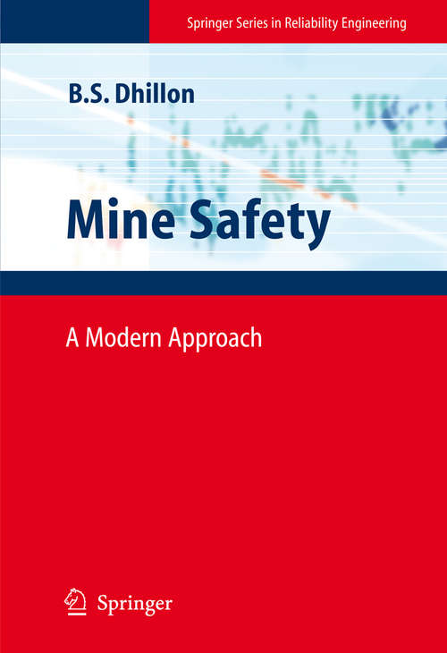 Book cover of Mine Safety
