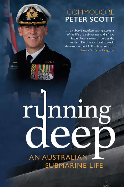 Book cover of Running Deep: An Australian Submarine Life