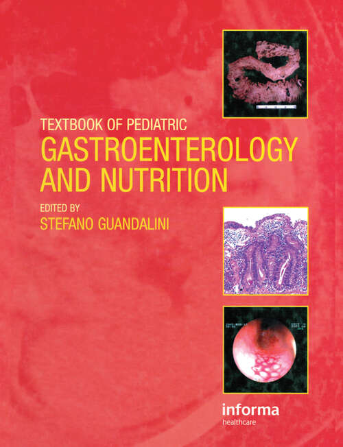 Book cover of Textbook of Pediatric Gastroenterology and Nutrition (1)