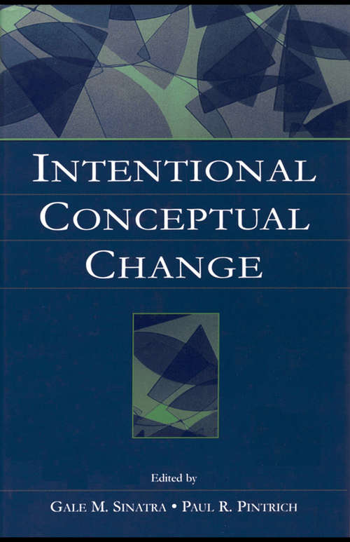 Book cover of Intentional Conceptual Change