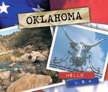 Book cover of Hello USA: Oklahoma