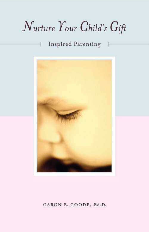 Book cover of Nurture Your Child's Gift