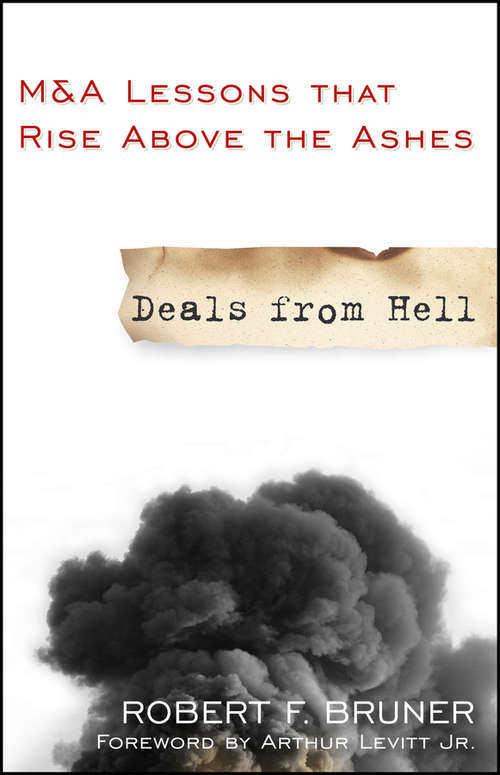 Book cover of Deals from Hell: M&A Lessons that Rise Above the Ashes