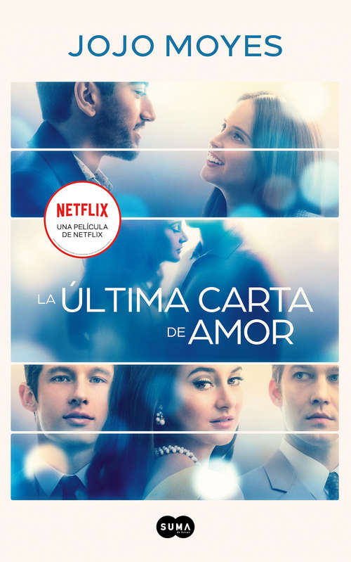 Book cover of La última carta de amor