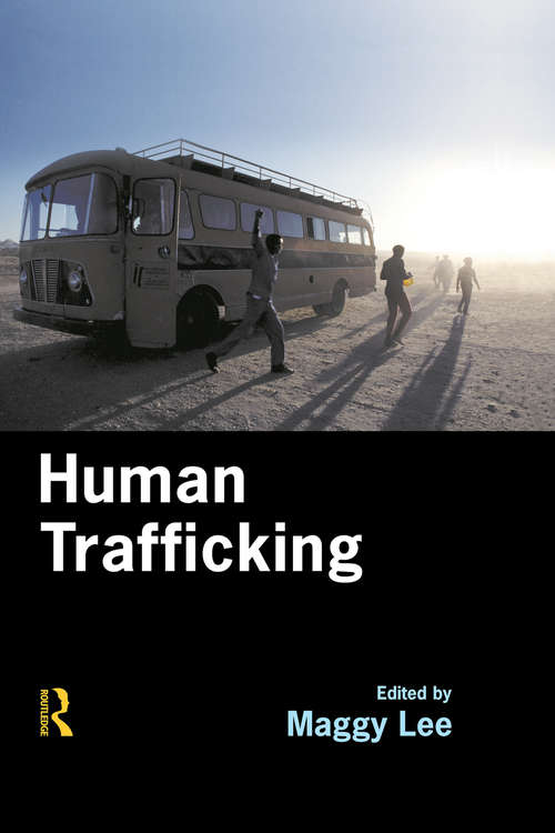 Book cover of Human Trafficking