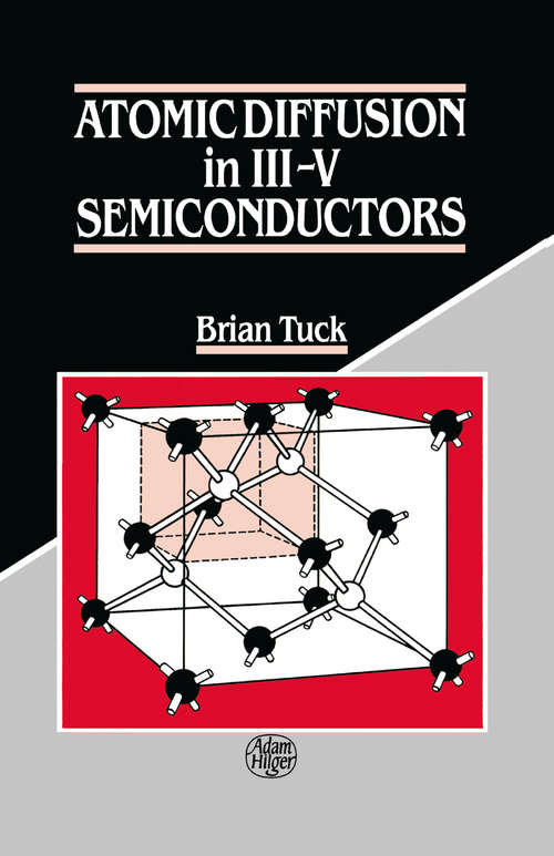 Book cover of Atomic Diffusion in III-V Semiconductors