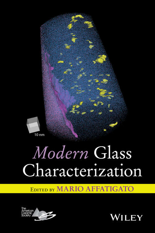 Book cover of Modern Glass Characterization