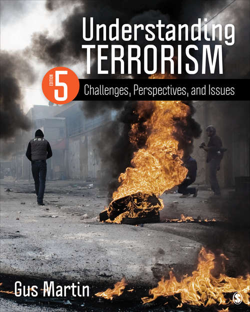 Book cover of Understanding Terrorism: Challenges, Perspectives, and Issues