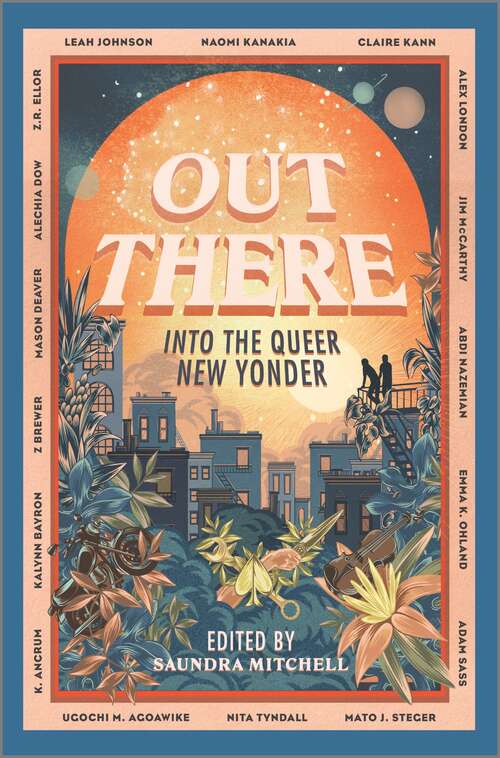 Book cover of Out There: Into the Queer New Yonder (Original)
