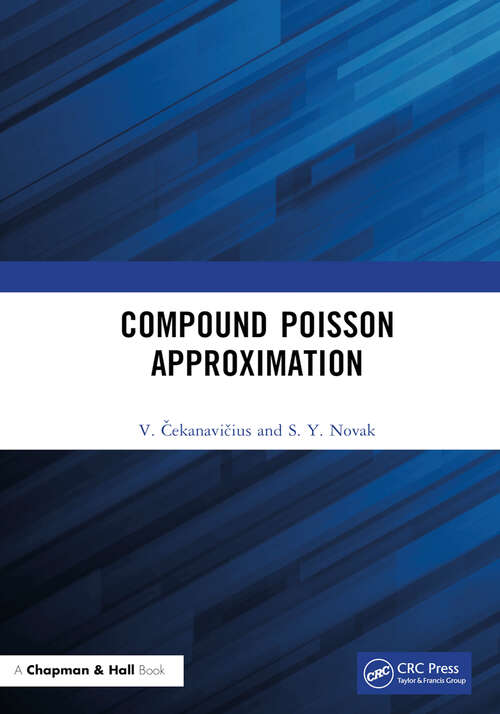 Book cover of Compound Poisson Approximation