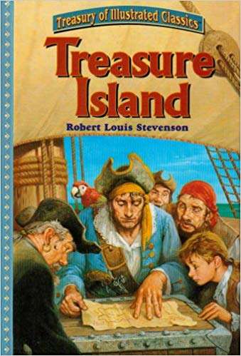 Book cover of Treasure Island