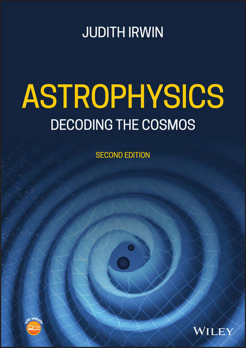 Book cover of Astrophysics: Decoding the Cosmos (2)