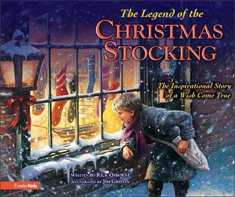 Book cover of The Legend of the Christmas Stocking