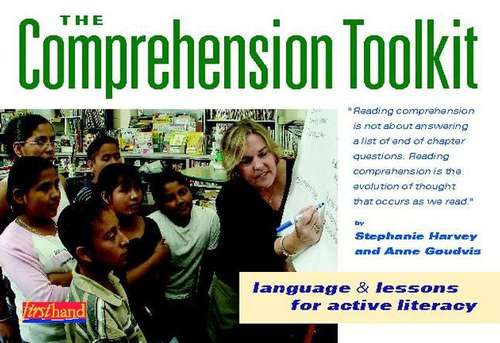 Book cover of The Source Book of Short Text: The Comprehension Toolkit Language and Lessons for Active Literacy