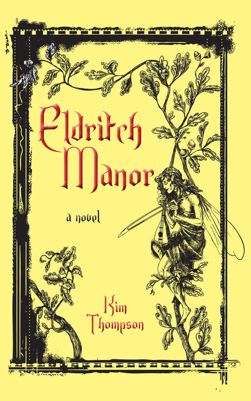 Book cover of Eldritch Manor