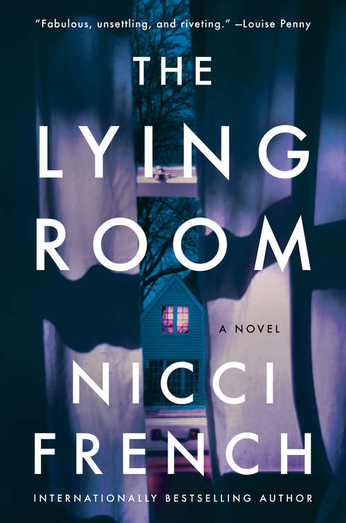Book cover of The Lying Room: A Novel