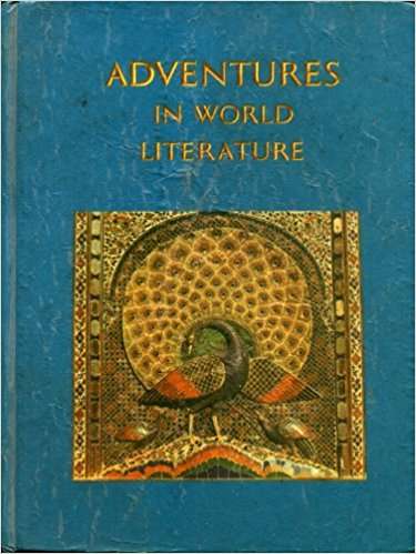Book cover of Adventures in World Literature  Classic Edition
