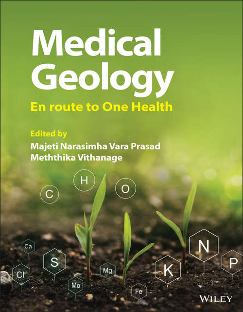 Book cover of Medical Geology: En route to One Health