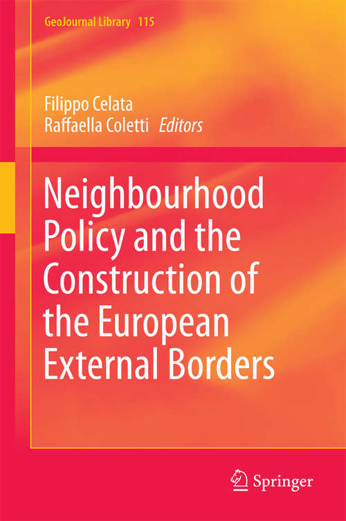 Book cover of Neighbourhood Policy and the Construction of the European External Borders