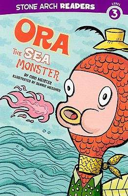 Book cover of Ora the Sea Monster