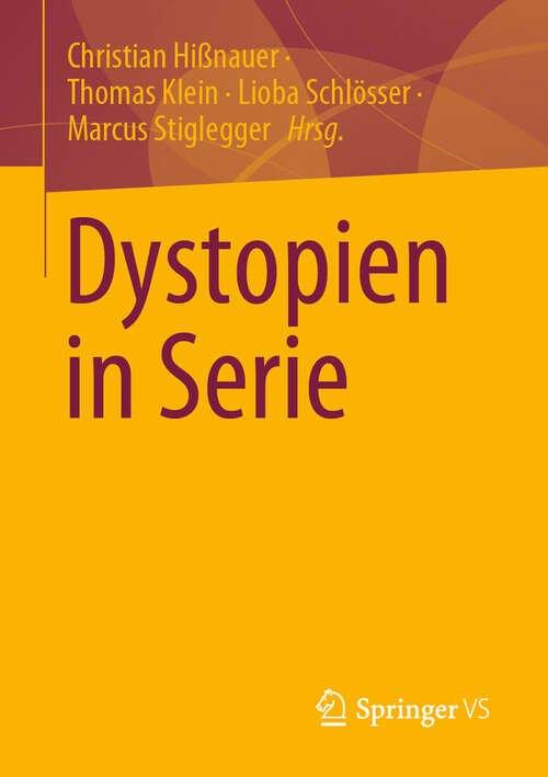 Book cover of Dystopien in Serie (2024)