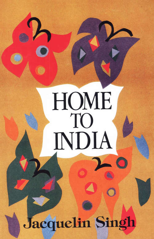 Book cover of Home to India