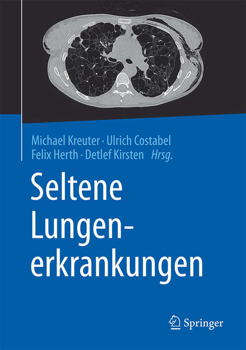Book cover of Seltene Lungenerkrankungen