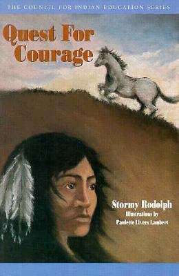 Book cover of Quest for Courage