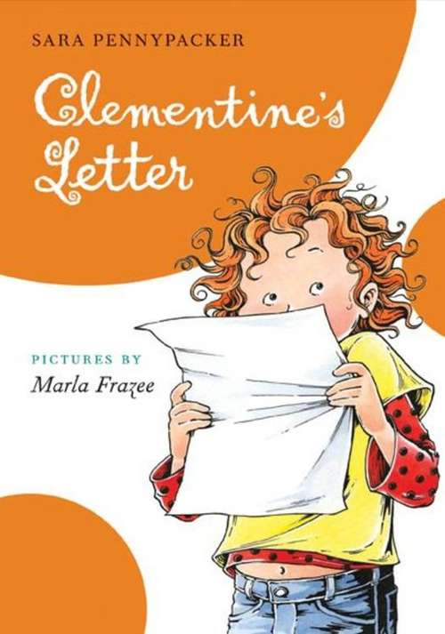 Book cover of Clementine's Letter