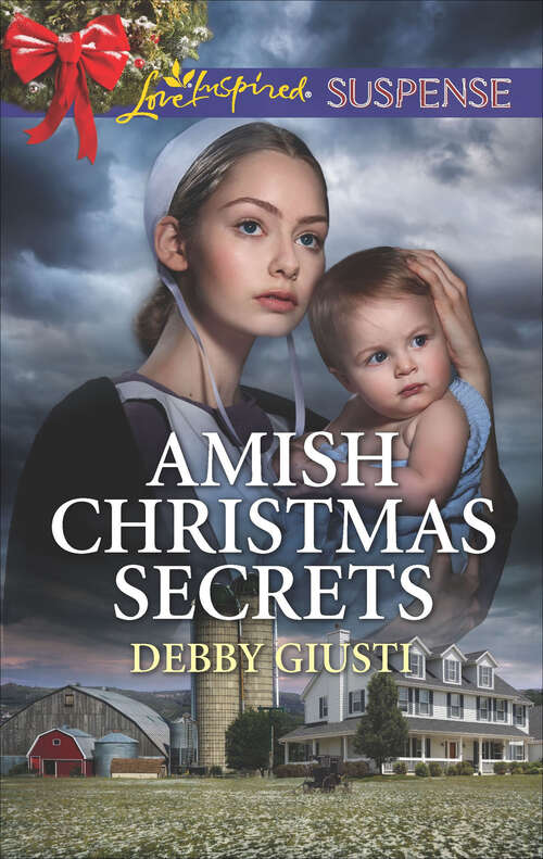 Book cover of Amish Christmas Secrets: Battle Tested Amish Christmas Secrets Grave Peril (Amish Protectors)