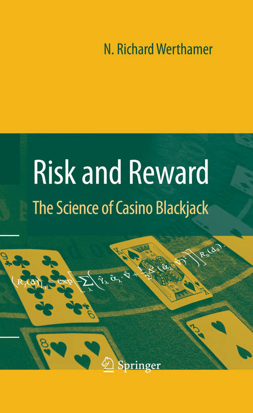 Book cover of Risk and Reward