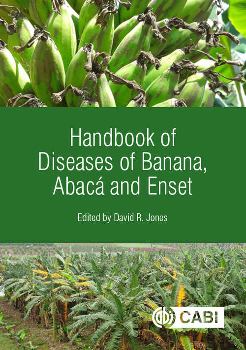 Book cover of Handbook of Diseases of Banana, Abacá and Enset