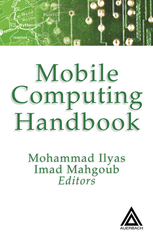 Book cover of Mobile Computing Handbook