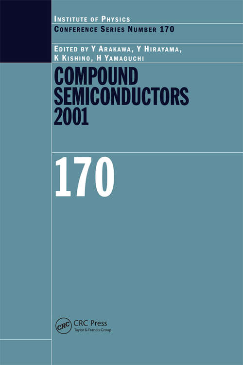 Book cover of Compound Semiconductors 2001 (Institute of Physics Conference Series)