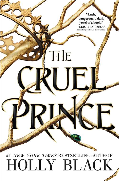 Book cover of The Cruel Prince (The Folk of the Air #1)