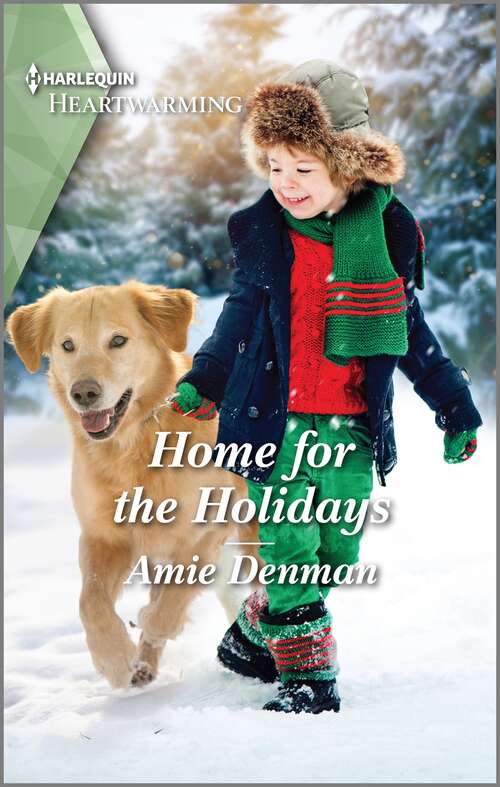 Book cover of Home for the Holidays: A Clean Romance (Return to Christmas Island #2)