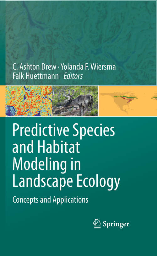 Book cover of Predictive Species and Habitat Modeling in Landscape Ecology