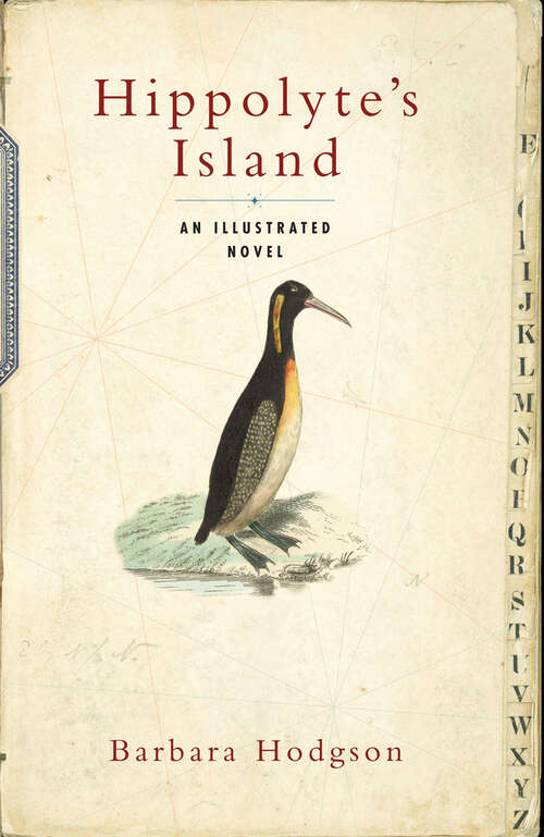 Book cover of Hippolyte's Island: An Illustrated Novel