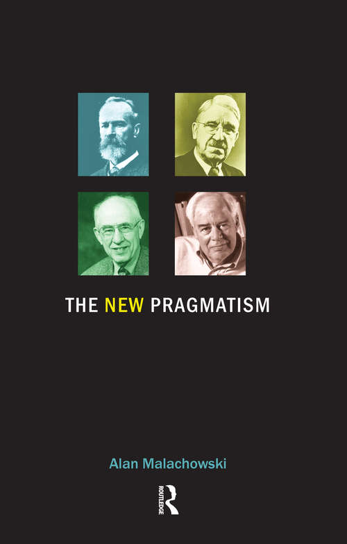 Book cover of The New Pragmatism