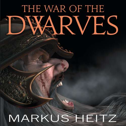 Book cover of The War Of The Dwarves: Book 2 (Dwarves #2)