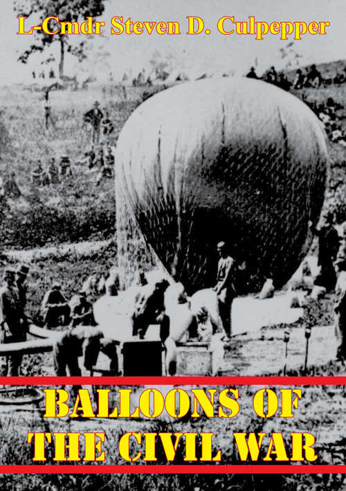 Book cover of Balloons Of The Civil War