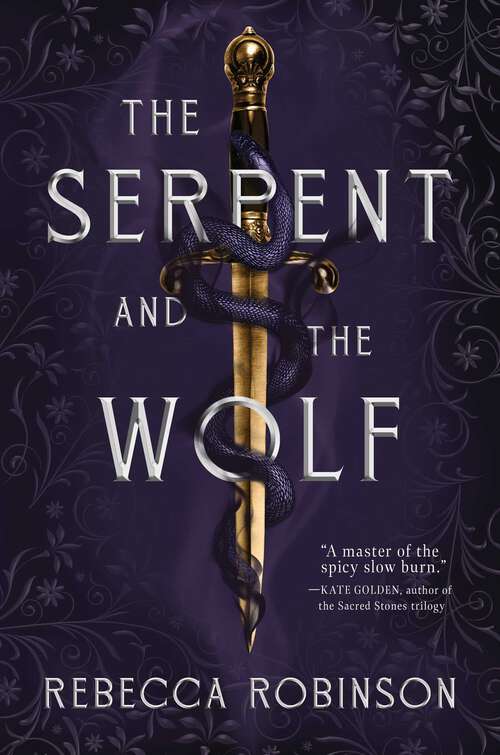 Book cover of The Serpent and the Wolf (Dark Inheritance Trilogy #1)