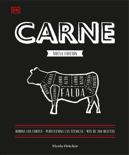 Book cover of Carne (The Meat Cookbook)