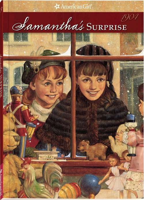 Book cover of Samantha's Surprise: A Christmas Story (The American Girls Collection)