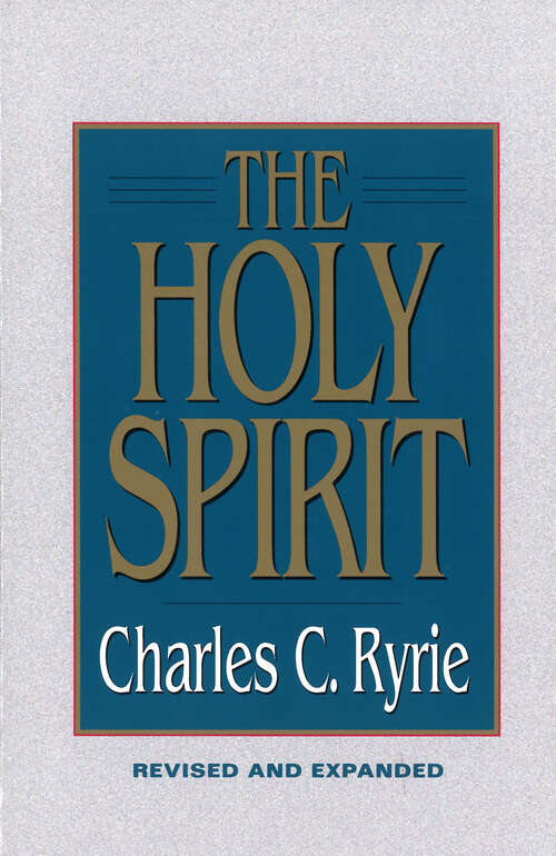 Book cover of The Holy Spirit (New Edition)