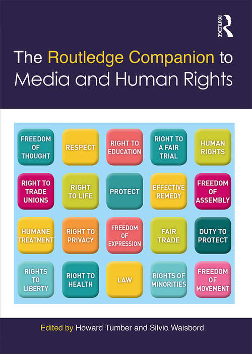 Book cover of The Routledge Companion to Media and Human Rights